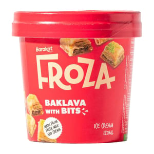 Barakat Froza Baklava with Bits Ice Cream 120 ml