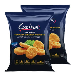 Cucina Gourmet Tempura Chicken Nuggets Value Pack 2 x 750 g