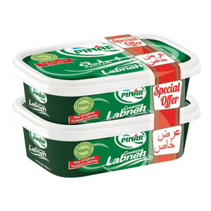 Pinar Labneh Value Pack 2 x 400 g