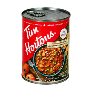 Tim Hortons Mediterranean Lentil Soup 540 ml