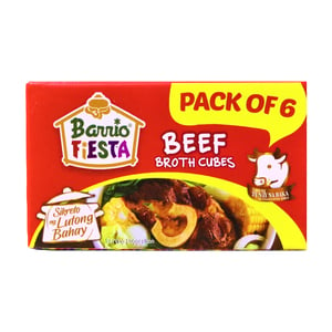 Barrio Fiesta Beef Broth Cubes 60 g