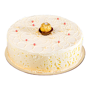 Vanilla Mousse Cake Medium 1 kg