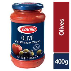 Barilla Olive Pasta Sauce With Italian Tomato 400 g