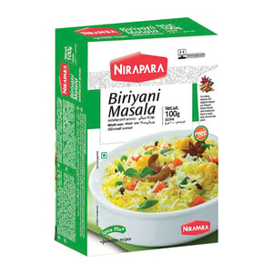 Nirapara Biriyani Masala 100 g