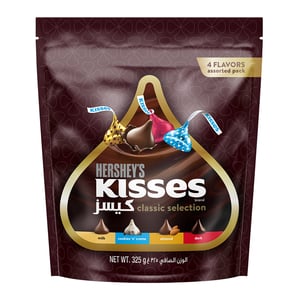 Hershey's Kisses Classic Selection 4 Flavours 325 g