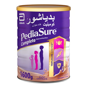 Pediasure Complete Balanced Nutrition Chocolate For Children 1-10 Years 1.6 kg