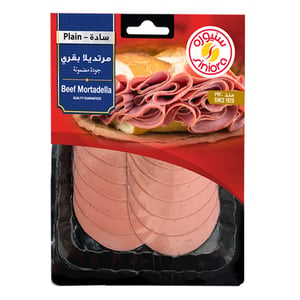 Siniora Sliced  Plain Beef Mortadella 200 g