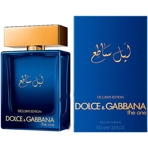 Dolce & Gabbana The One Men Eau De Parfum, The One Luminous Night Exclusive Edition, 100 ml