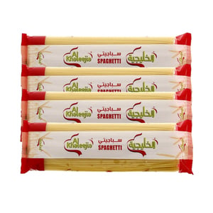 Al Khaleejia Spaghetti Value Pack 4 x 400 g