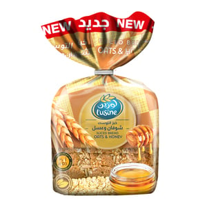 Lusine Oats & Honey Sliced Bread 300 g