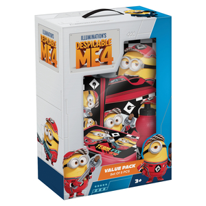 Minions 5in1 School Trolley 17 inch FK02224