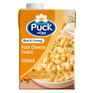 Puck Four Cheese Sauce 500 ml