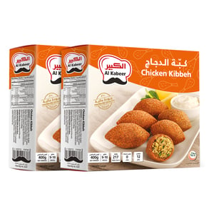 Al Kabeer Frozen Chicken Kibbeh 2 x 400 g