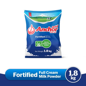 Anchor Full Cream Milk Powder Pouch 1.8 kg