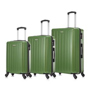 Wagon R ABS 4Wheel Hard Trolley PS75111 3Pcs Set (20