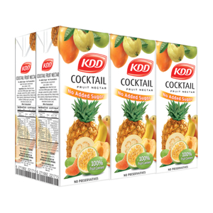 KDD Cocktail Fruit Nectar 180 ml 5+1