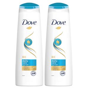 Dove Shampoo Daily Care 2 x 350 ml