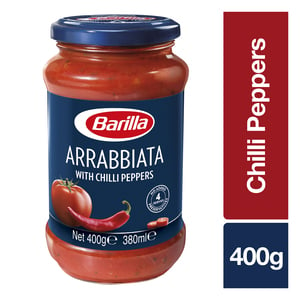 Barilla Arrabbiata Tomato Sauce With Chilli Peppers 400 g