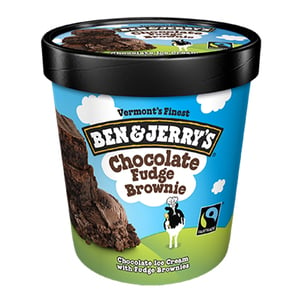 Ben & Jerry's Chocolate Fudge Brownie Ice Cream 473 ml