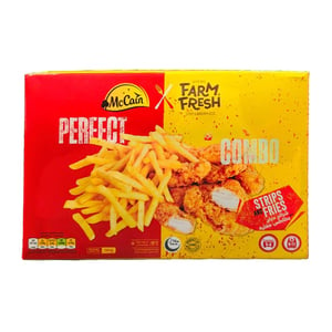 Farm Fresh Chicken Strips + Mccain Fries Combo 560 g