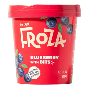 Barakat Froza Blueberry with Bits Ice Cream 475 ml