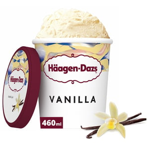Haagen-Dazs Vanilla Ice Cream 460 ml