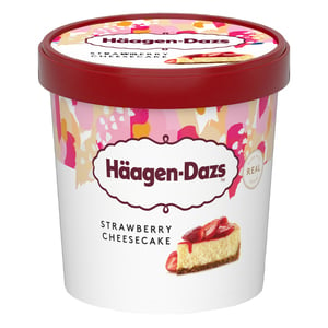 Haagen-Dazs Strawberry Cheesecake Ice Cream 100 ml