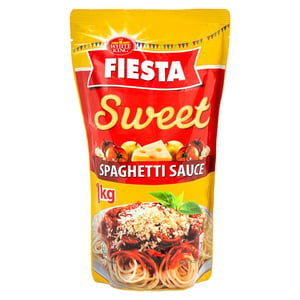 Fiesta Sweet Plus Parmesan Cheese Spaghetti Sauce 1 kg