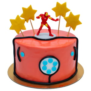 Ironman Avengers Cake 3 kg