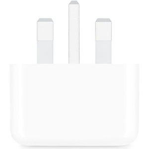 Apple 20W USB-C Power Adapter, White, MUVT3ZE/A