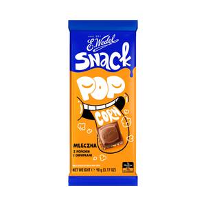 E. Wedel Pop Corn Milk Chocolate 90 g