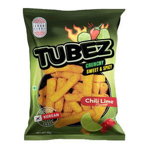 Good Seoul Tubez Crunchy Sweet & Spicy Chili Lime Flavour 85 g