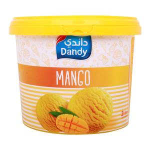 Dandy Mango Ice Cream 2 Litre
