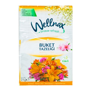 Wellnax Breeze Bouquet Freshness Cabinet Drawer Refresh 21 g