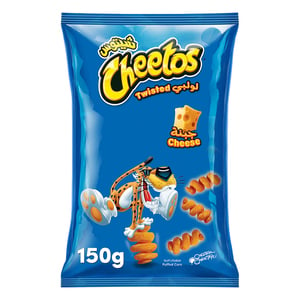 Cheetos Twisted Cheese Puffed Corn 150 g