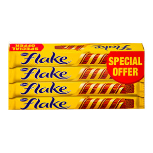 Cadbury Flake Chocolate Bar 4 x 32 g