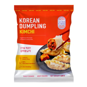 Good Seoul Kimchi Korean Dumpling 420 g
