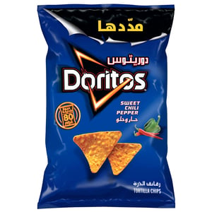 Doritos Sweet Chili Pepper Tortilla Chips 105 g