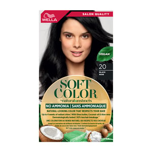 Soft Color Kit 20 Black Vegan 1 pkt