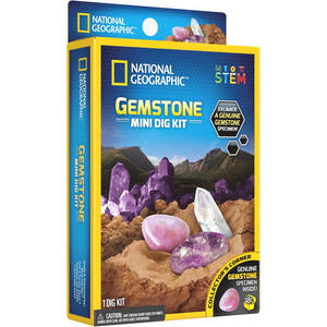 National Geographic Gemstone Dig Kit, RTNGMDIGGEM