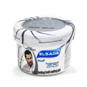 Elsada Professional Styling Hair Gel White 250 ml