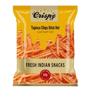 Crispy Hot Tapioca Chips Stick 200 g