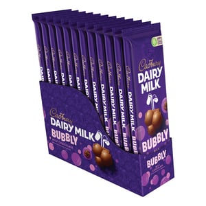 Cadbury Dairy Milk Bubbly 12 x 87 g
