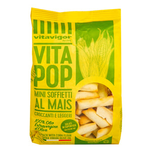 Vitavigor Vita Pop Soffietti with Corn Flour 120 g