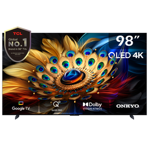 TCL 98 inches 4K UHD Smart QLED TV, 98C655