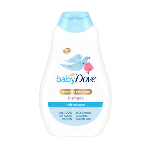 Dove Baby Sensitive Skin Care Shampoo 400 ml