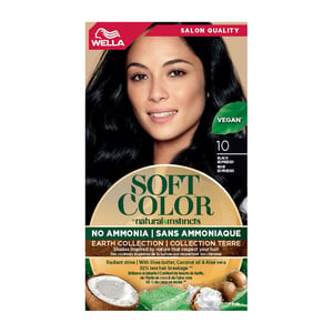 Soft Color Kit 10 Black Espresso Vegan 1 pkt