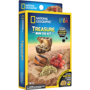 National Geographic Treasure Dig, RTNGMDIGCHEST