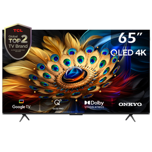 تي سي إل تلفاز QLED ذكي 4K UHD 65 بوصة، 65C655