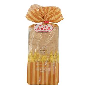 LuLu Sliced Brown Sandwich Bread 700 g